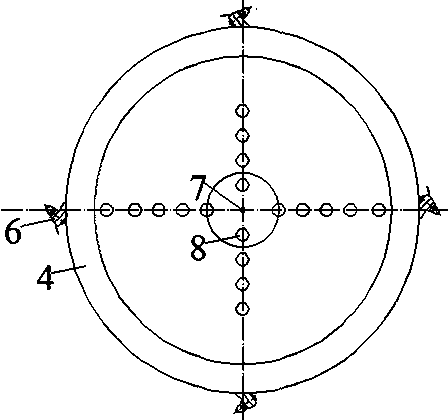 Heading machine cutting head based on ultrasonic resonance