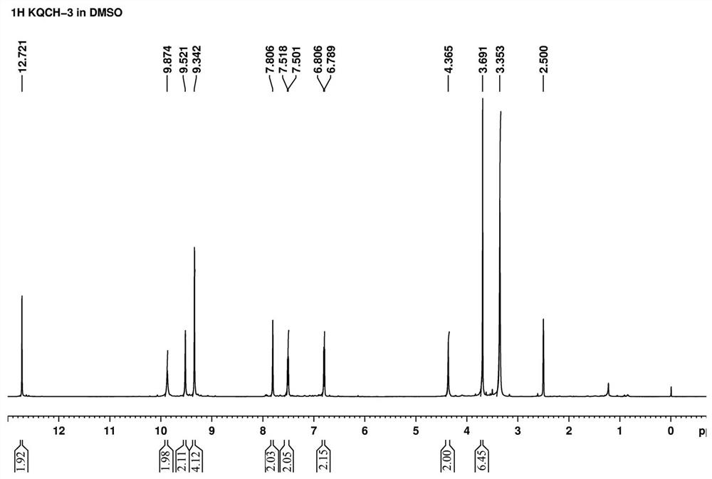 A biflavonoid compound with neuroprotective effect and its extraction and separation method