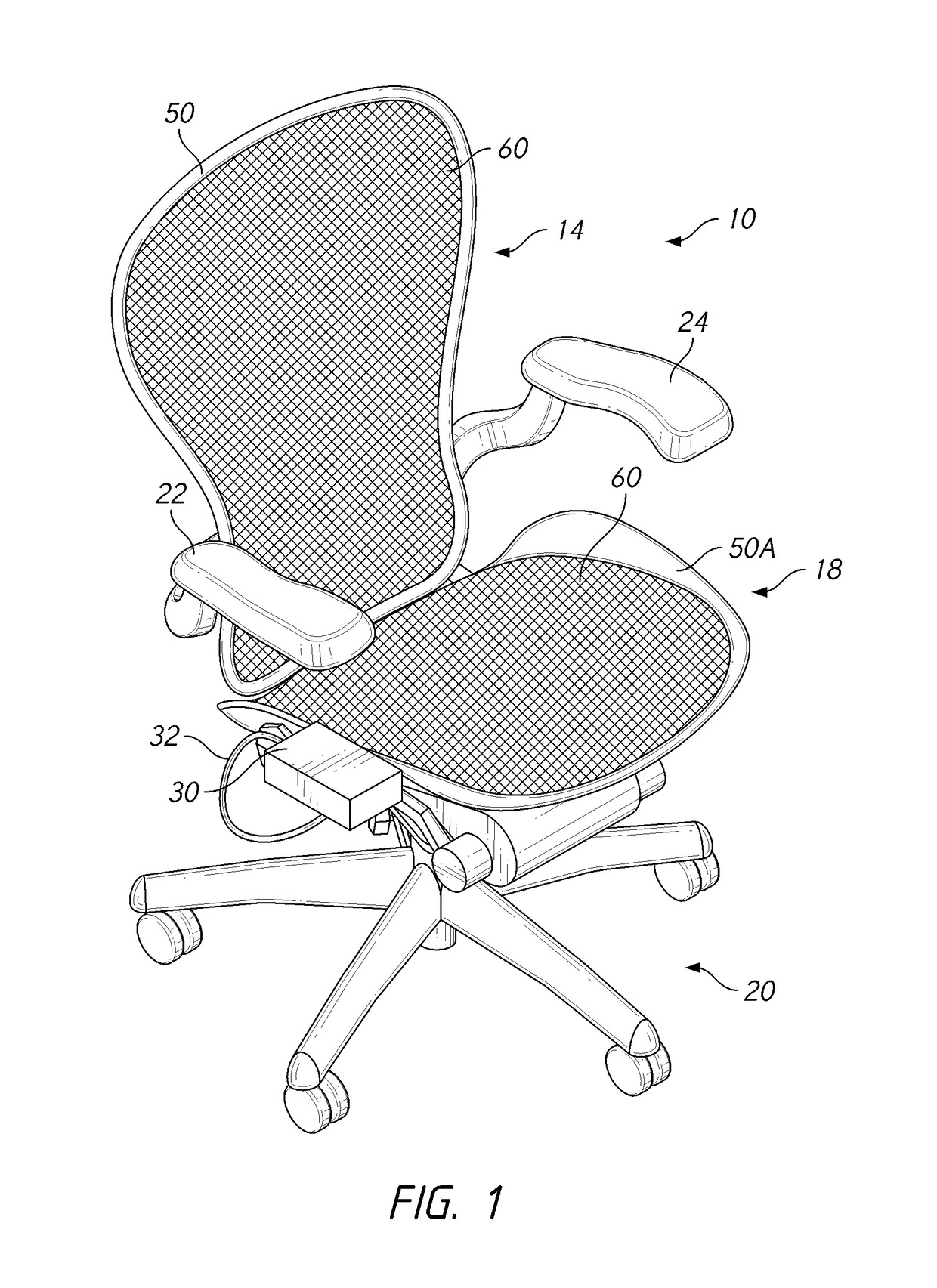 Office climate control system and method