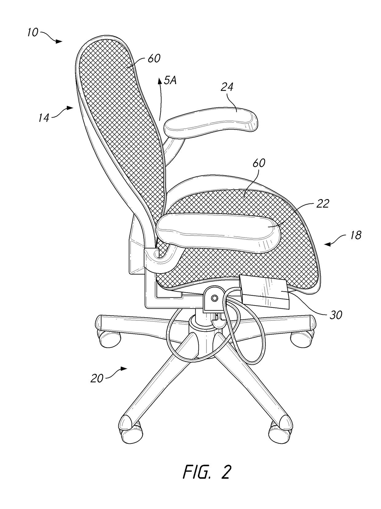 Office climate control system and method