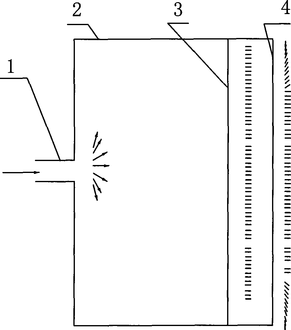 Low-flow speed steam nozzle for processing tobacco