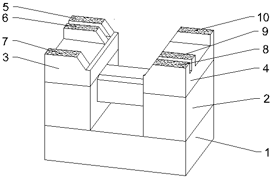 Double-wire winding transformer and preparation method thereof