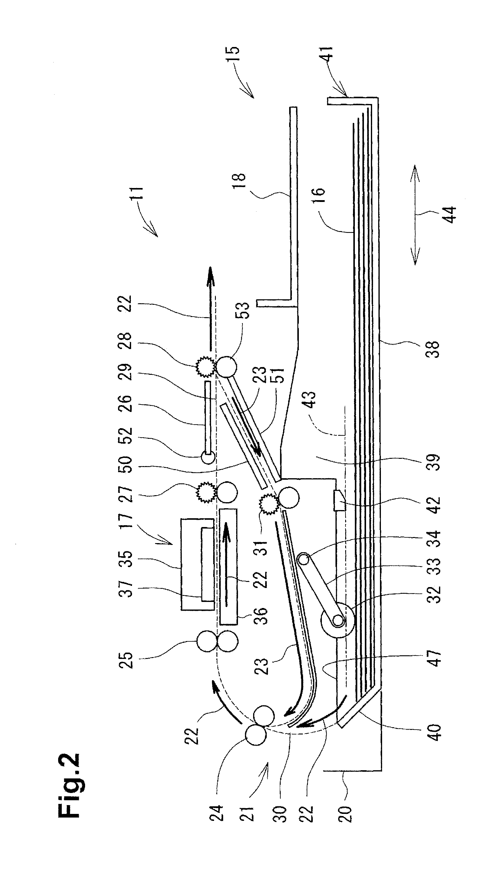 Image recording device