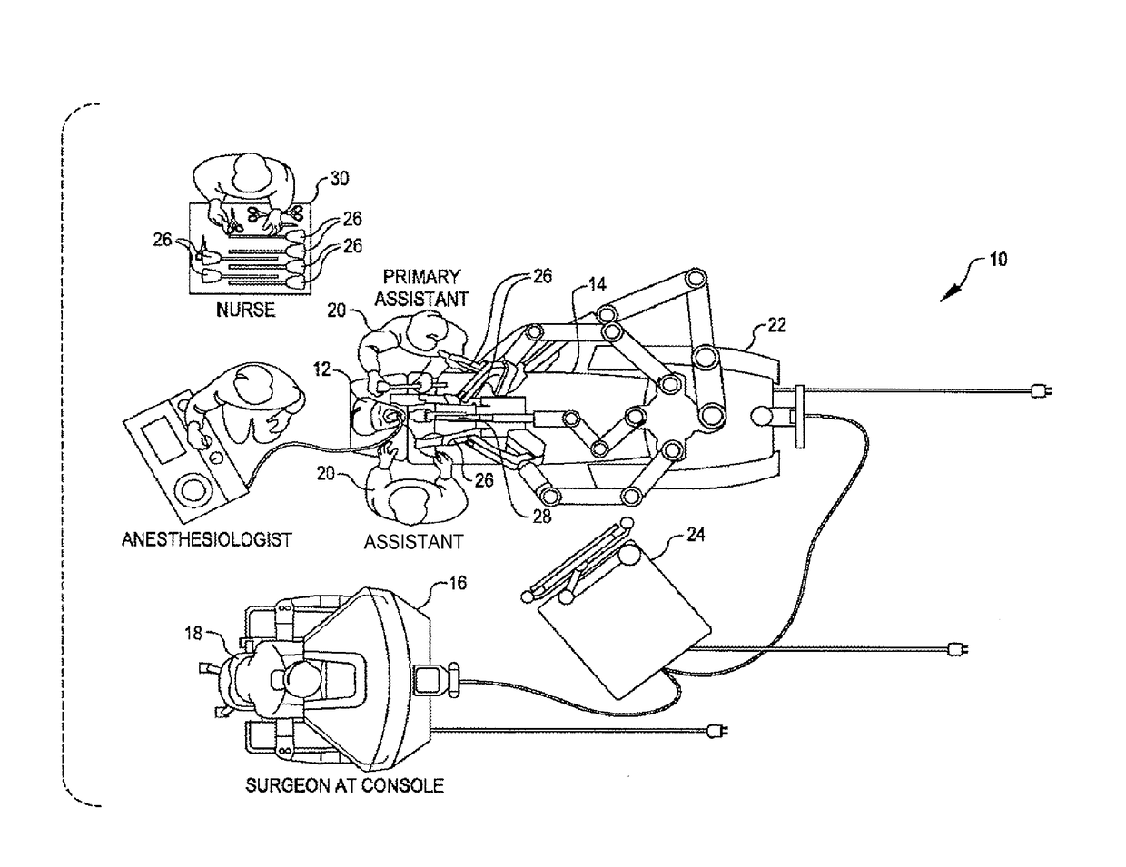 Methods of Controlling Motion of Under-Actuated Joints in a Surgical Set-up Structure