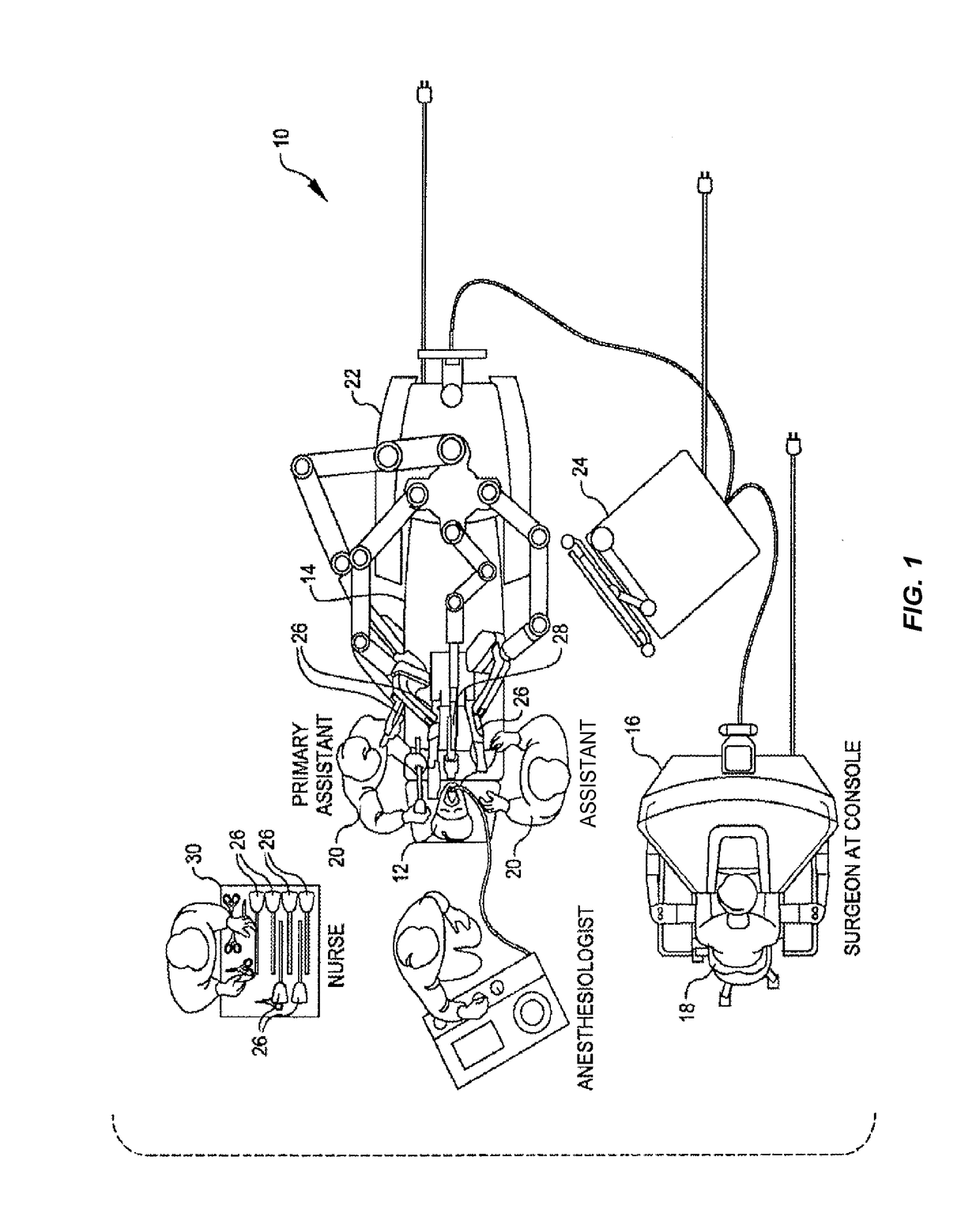 Methods of Controlling Motion of Under-Actuated Joints in a Surgical Set-up Structure