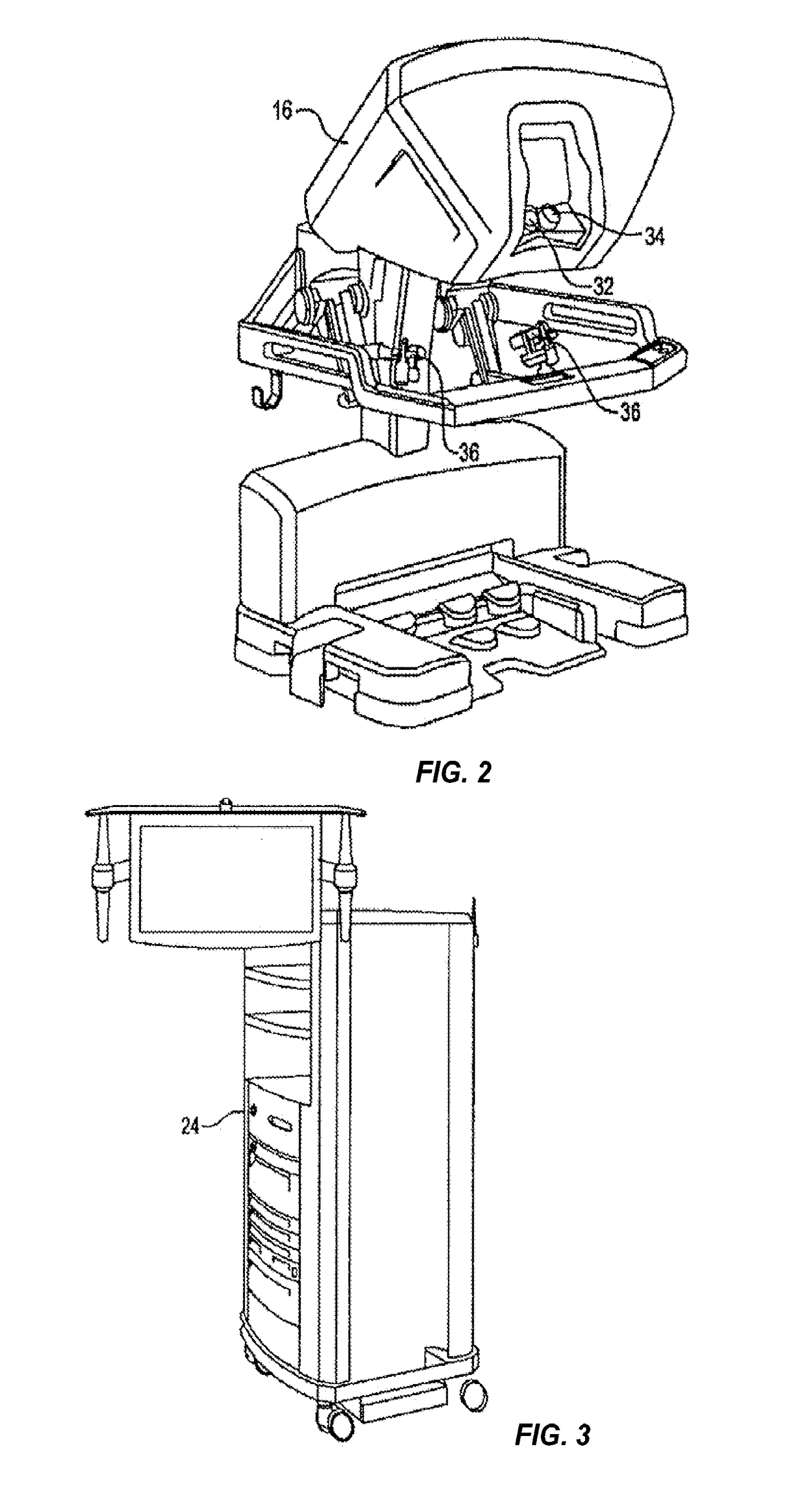 Methods of Controlling Motion of Under-Actuated Joints in a Surgical Set-up Structure