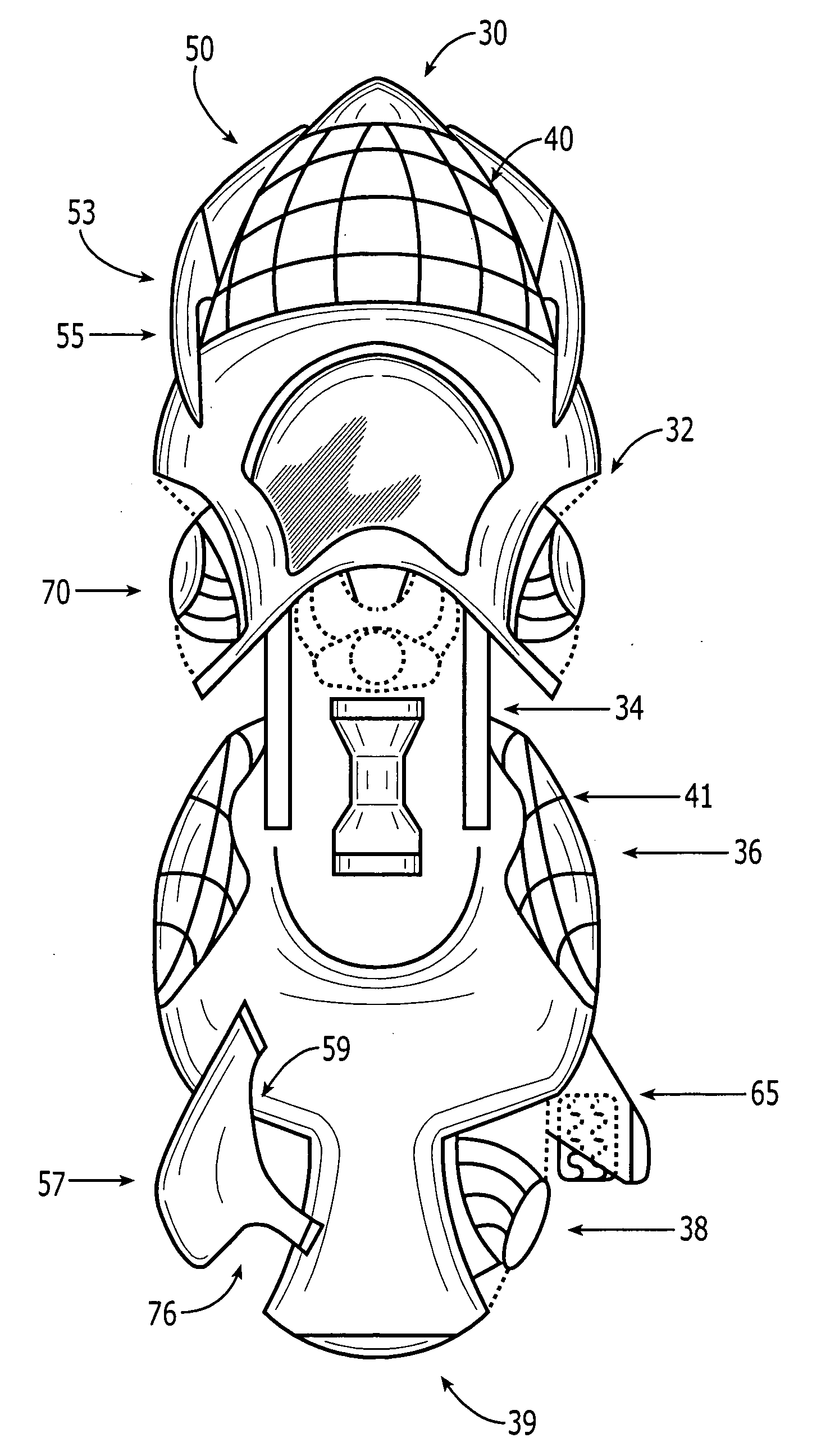 VTOL lifting body flying automobile