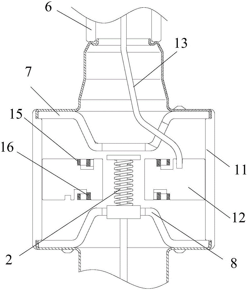 Magnetron anode assembly and magnetron provided with magnetron anode assembly