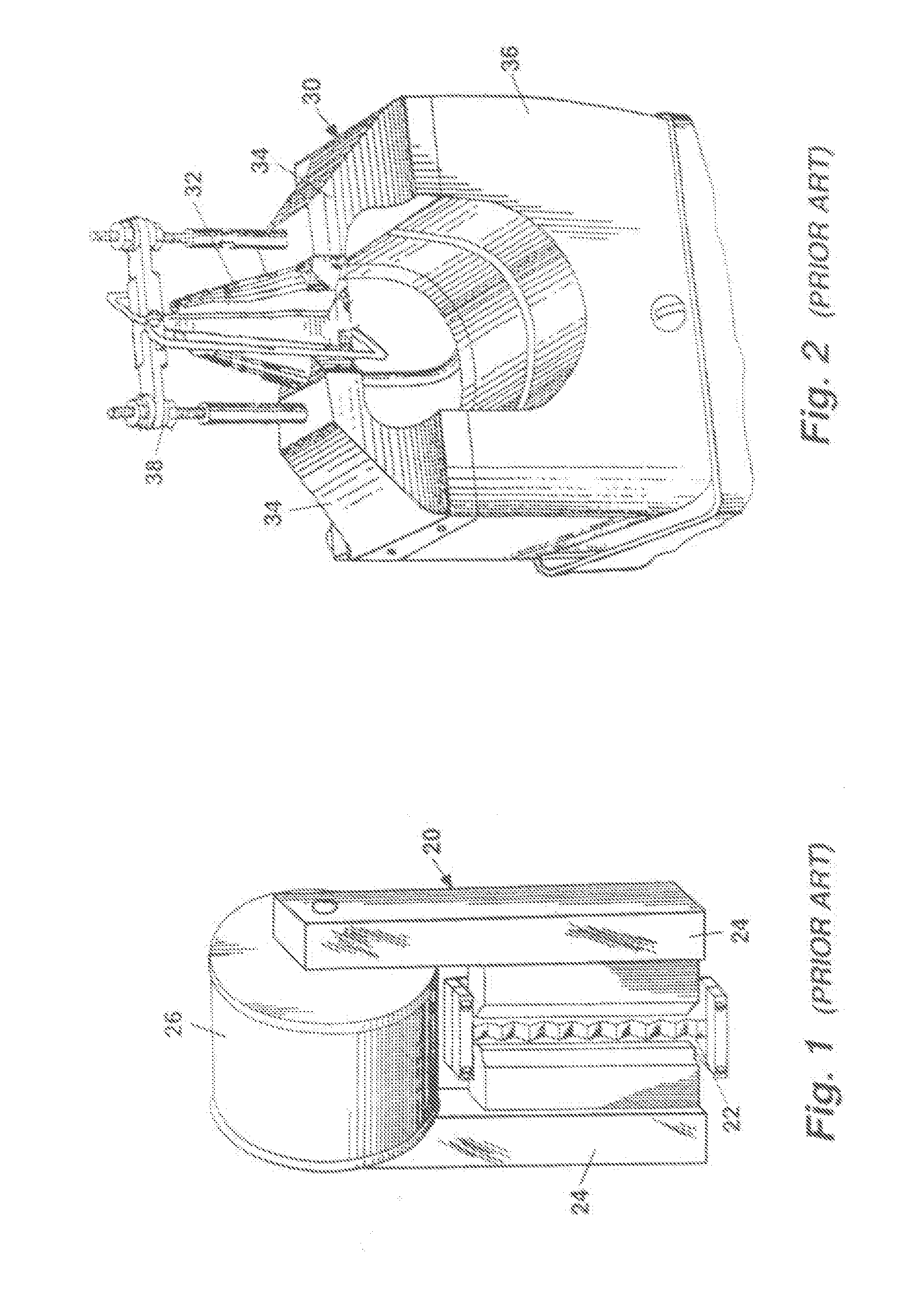 Composite acoustic transducers