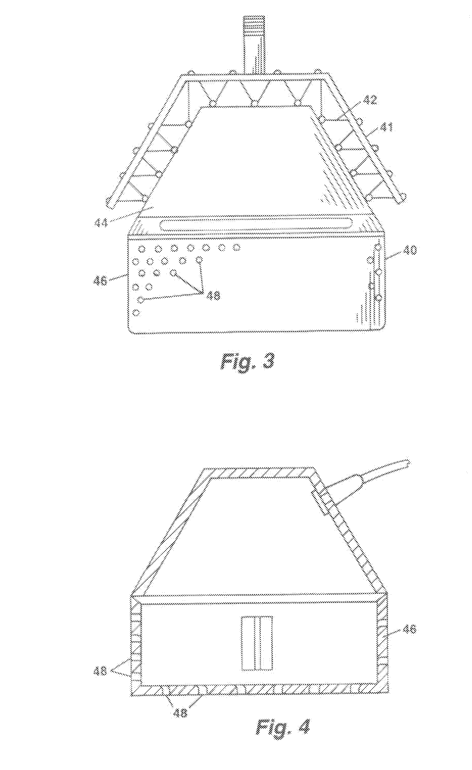 Composite acoustic transducers