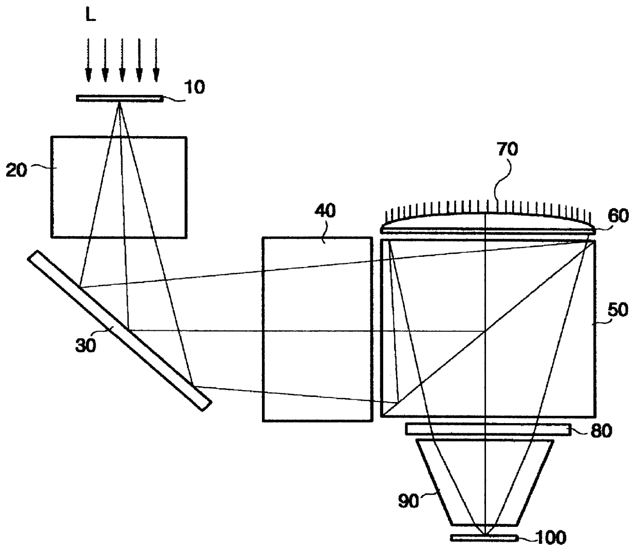 Catadioptric optical system for lithography