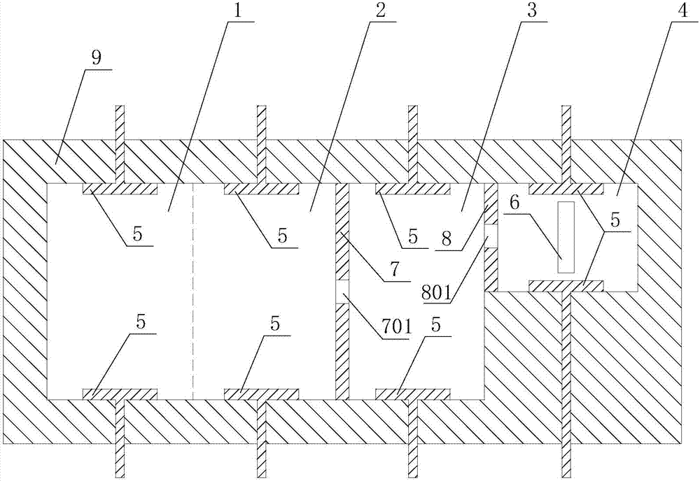 Pneumoelectric kiln for producing basalt continuous fibers