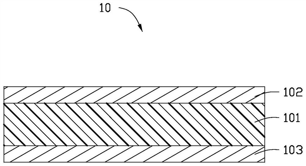 Circuit board with embedded conductive circuit and manufacturing method thereof