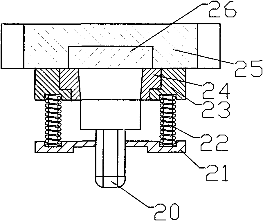 Manufacturing technology of automobile asymmetrical universal joint fork based on cold extruding technology and special mould thereof