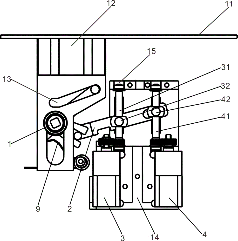 Intelligent electric control door lock and control method thereof