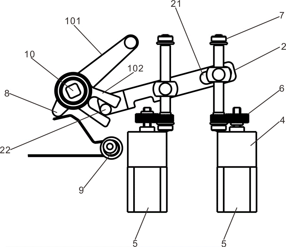 Intelligent electric control door lock and control method thereof