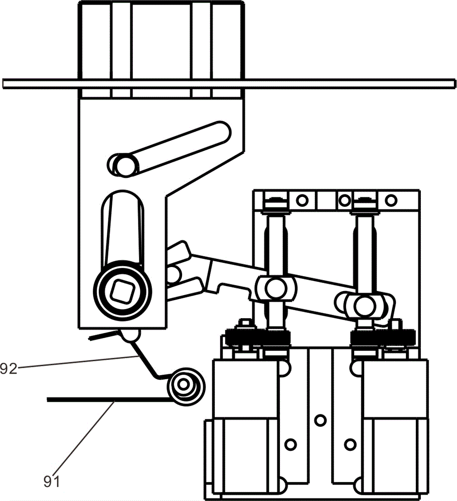 Intelligent electric control door lock and control method thereof