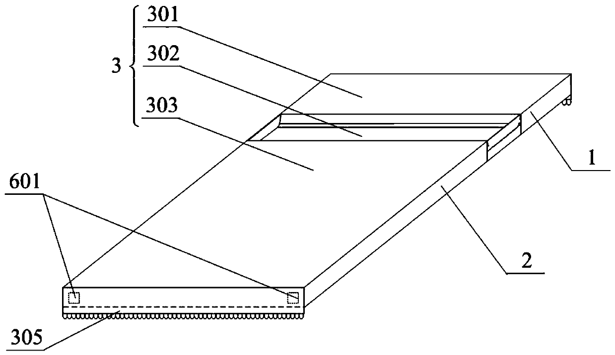 Bed assembly realizing comfortable side lying