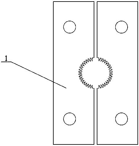 Adjustable straw pull-out force measurement device