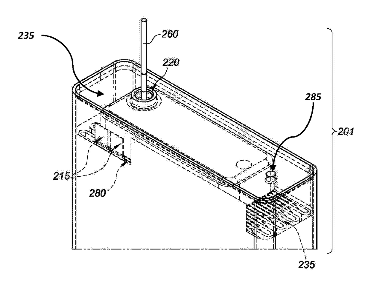 Cathode insulator design