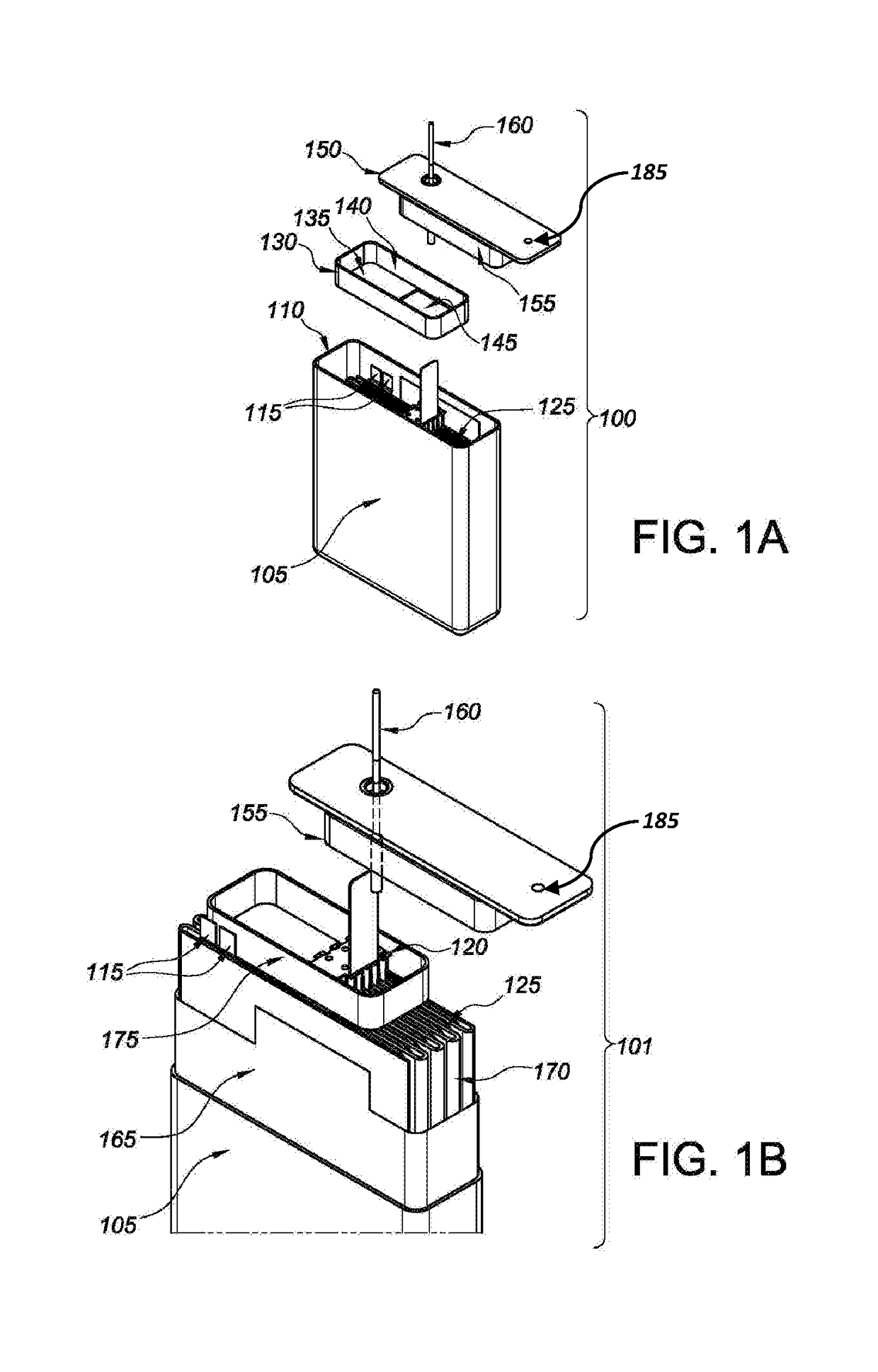 Cathode insulator design