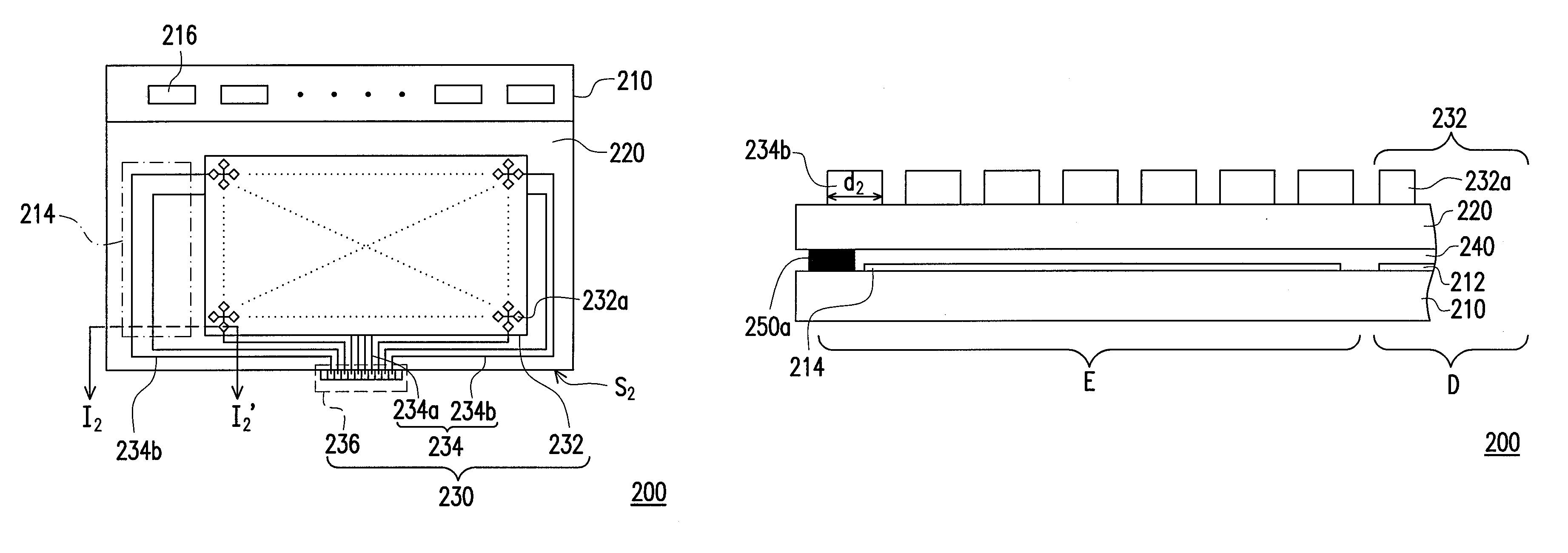 Touch panel display