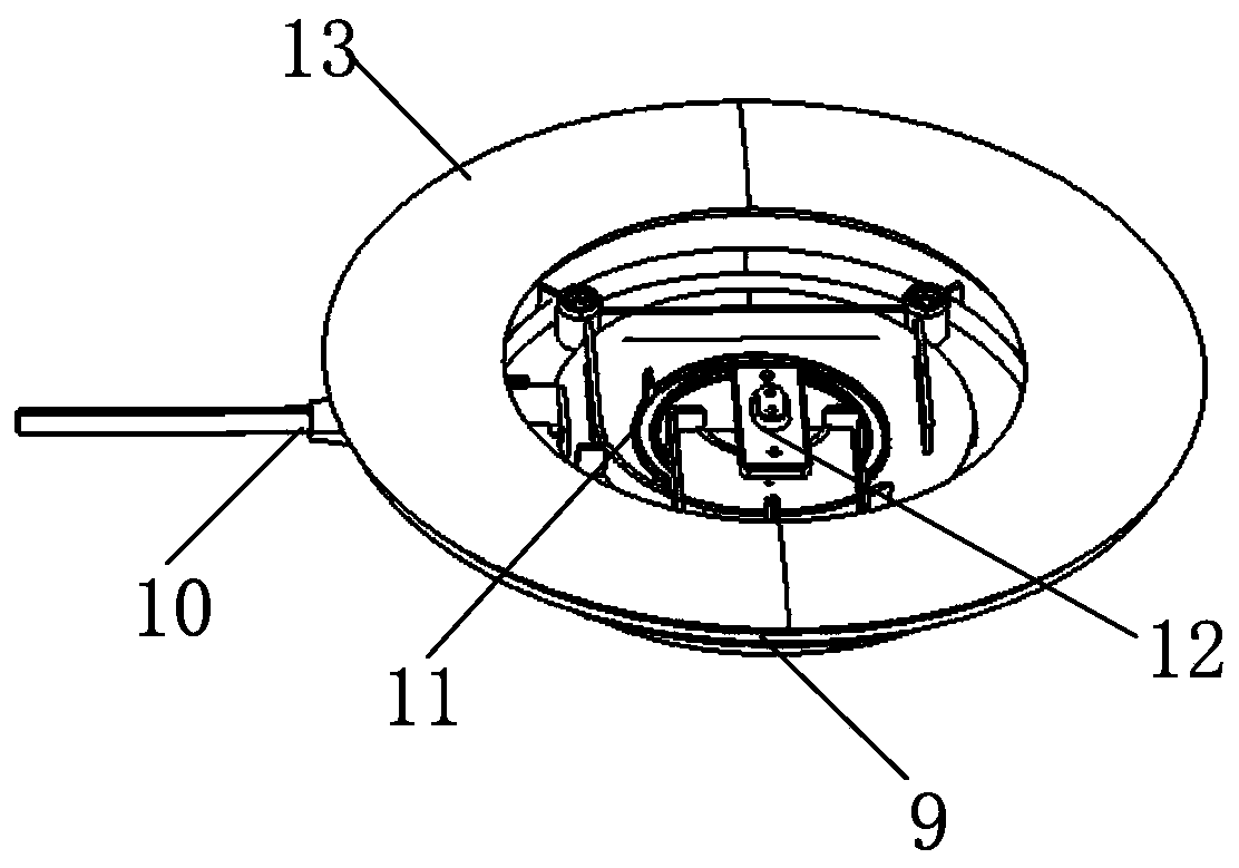 Constant-temperature cup and implementation method thereof