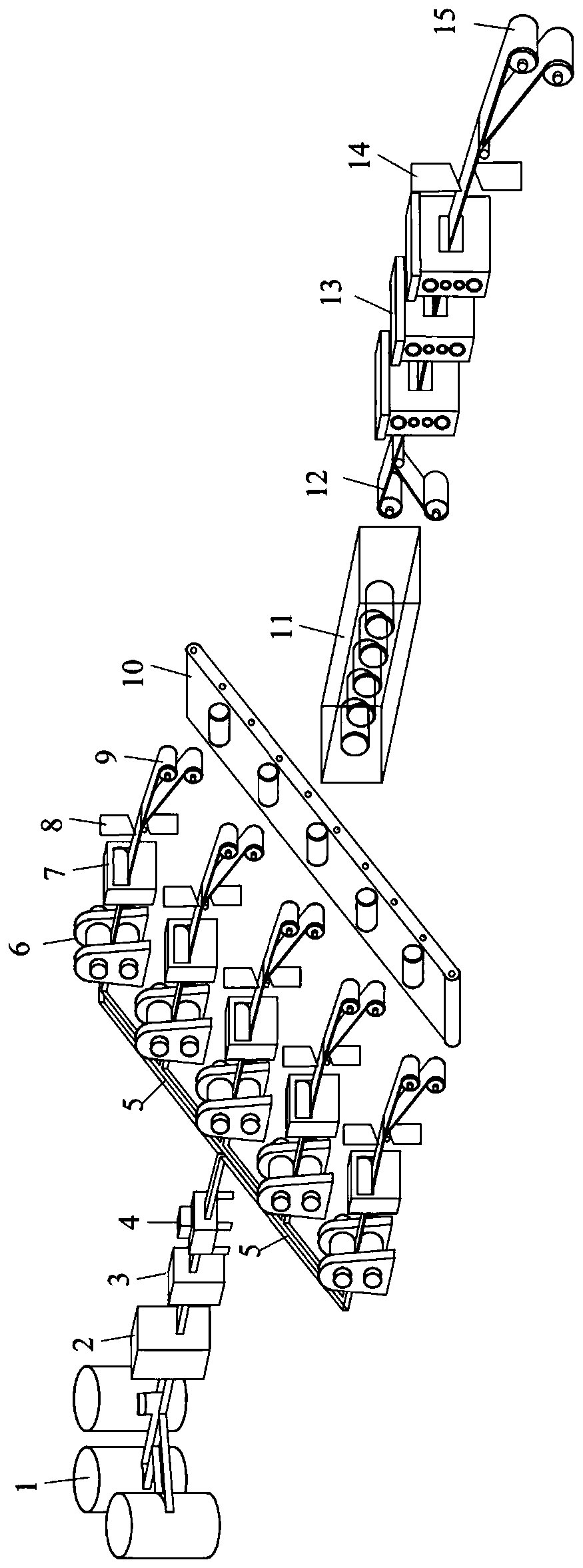 Method for producing high-performance aluminum alloy plate strips via continuous roll casting of sheet billets