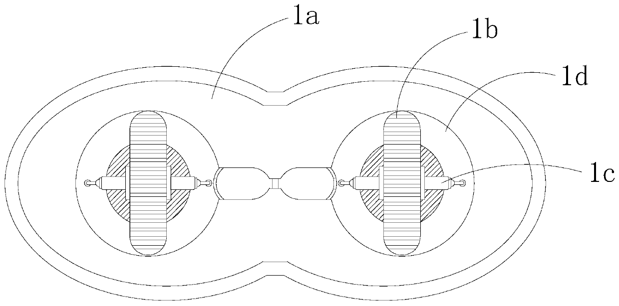 Flexibly-moving intelligence-developing toy robot for children