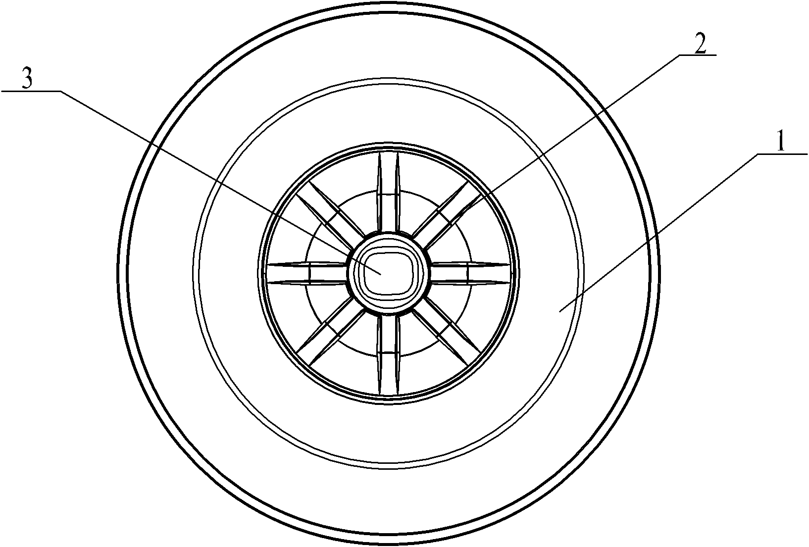 Cake mould base