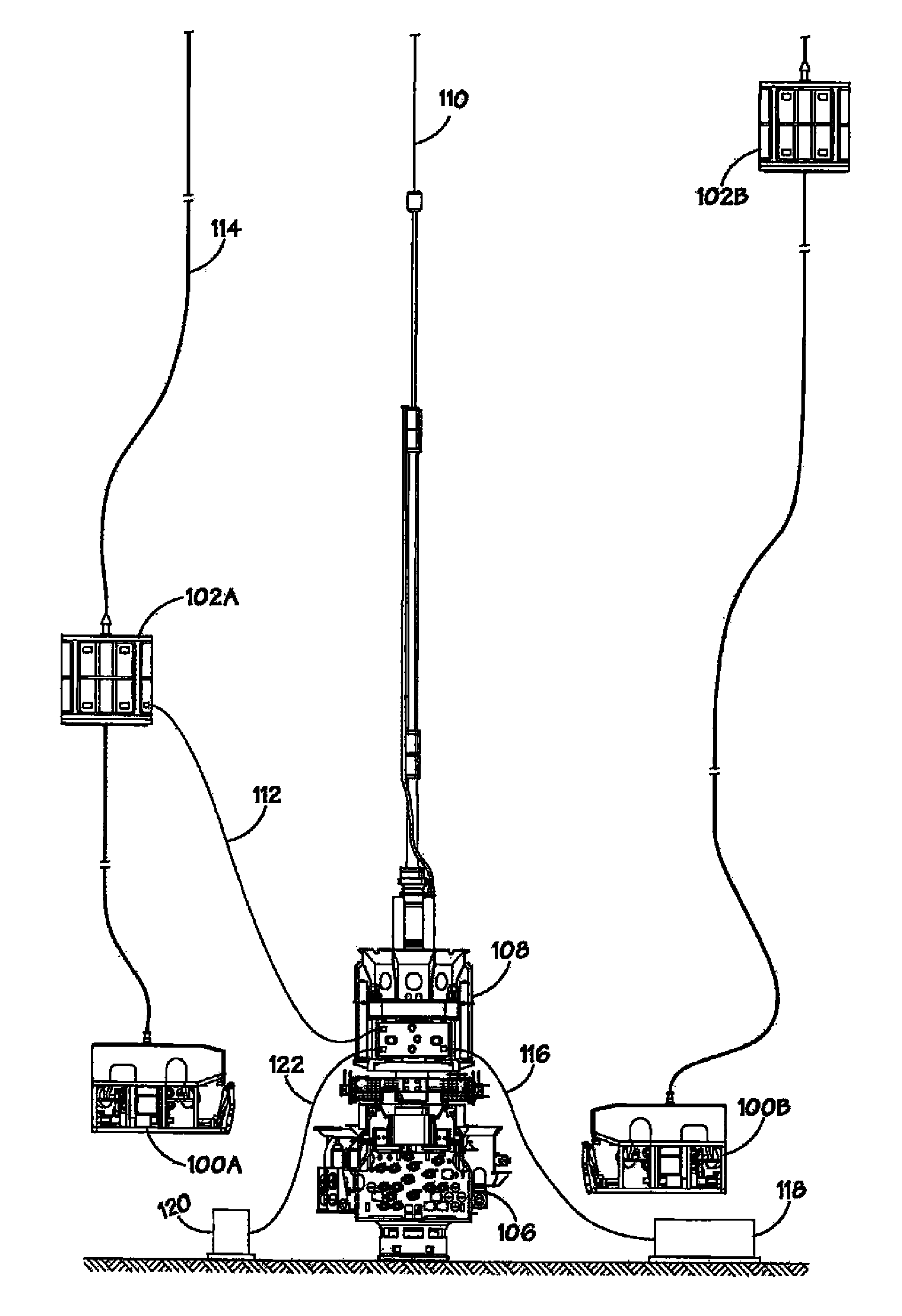 Riserless modular subsea well intervention, method and apparatus