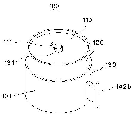 Medicine sub-packaging box facilitating getting of medicines