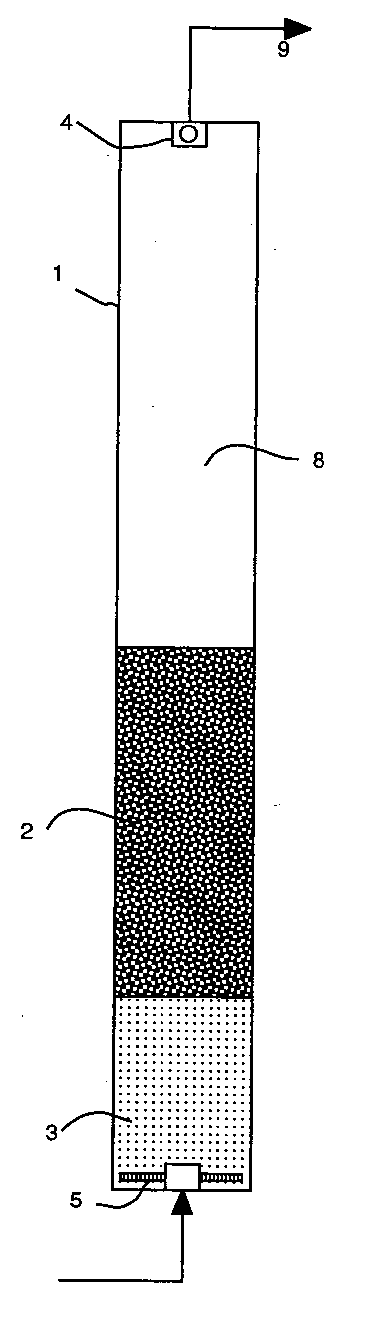 Method and apparatus for increasing filter contaminant loading capacity