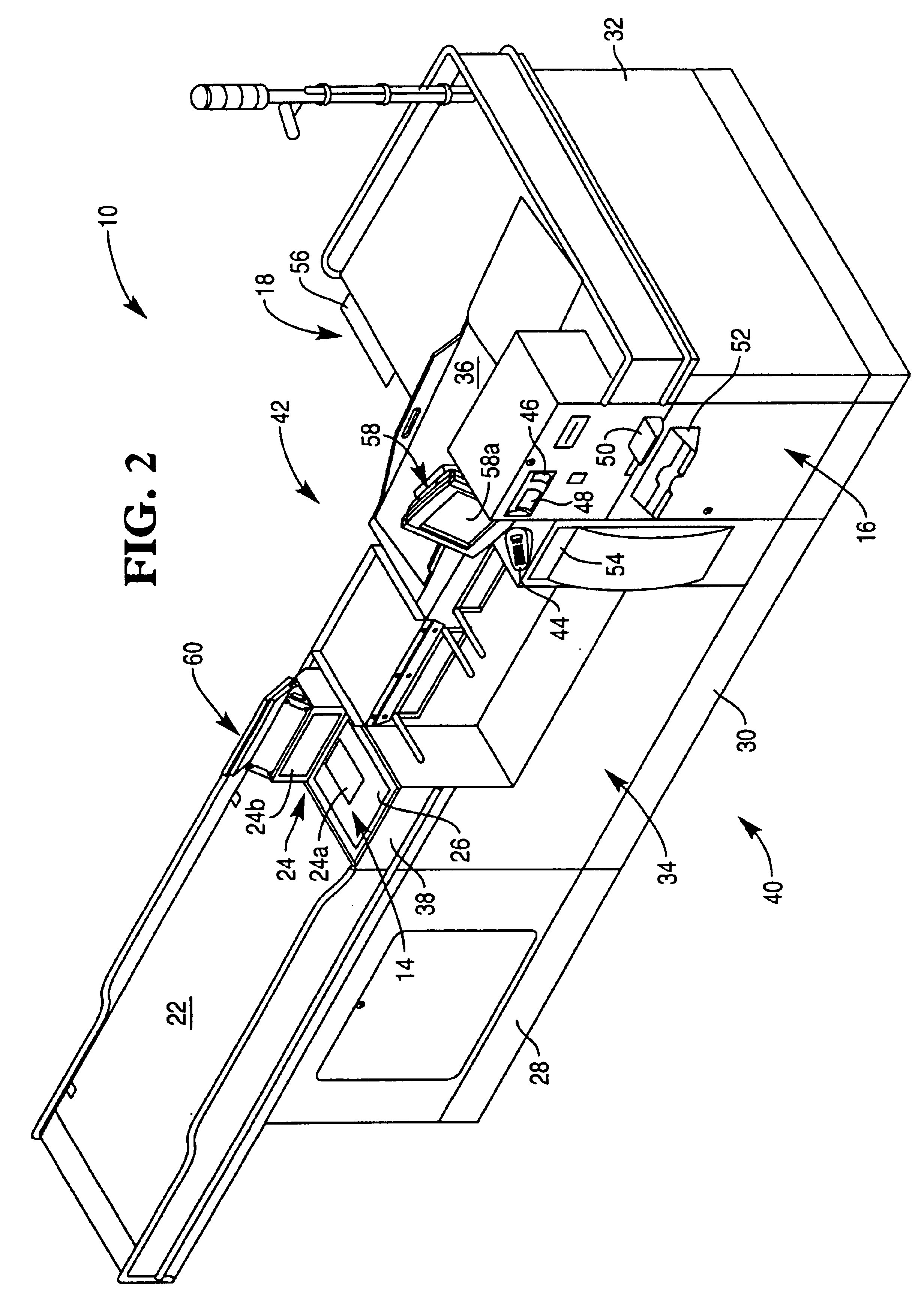 Apparatus and method for utilizing an existing software application during operation of a convertible checkout terminal