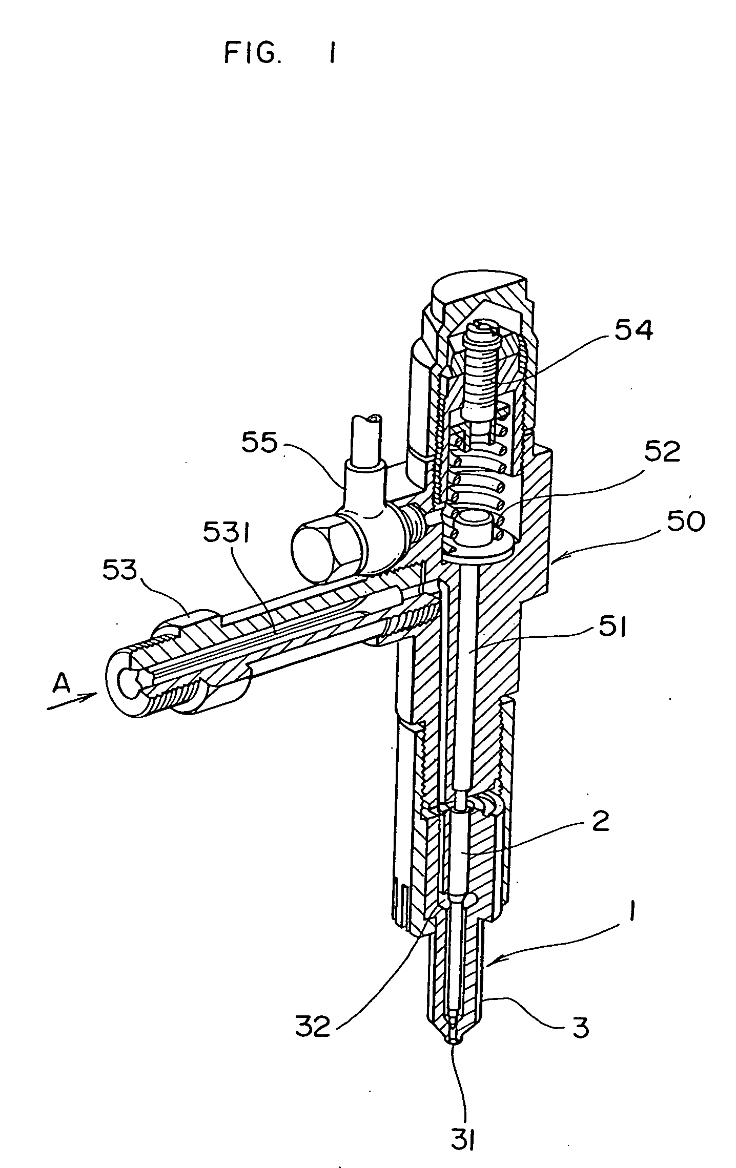 Fuel injection nozzle for dme fuel, and diesel engine including the fuel injection nozzle for dme fuel