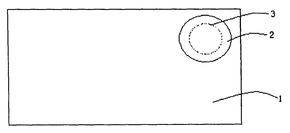 Medical dressing with sensor system and fixing mode for sensor system of medical dressing