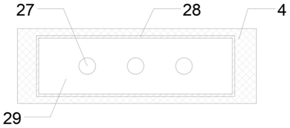 Large shear apparatus for slip band soil residual strength regeneration test and application