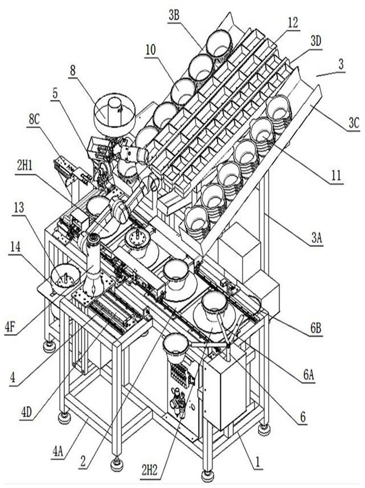 Multifunctional automatic cooking system and automatic cooking method