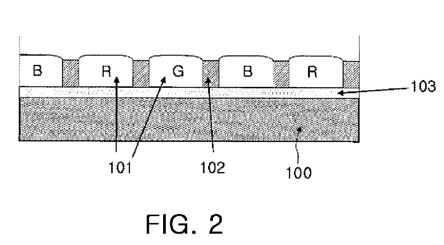 Dichroic dye for color filter, composition comprising the same for color filter and color filter array prepared therefrom