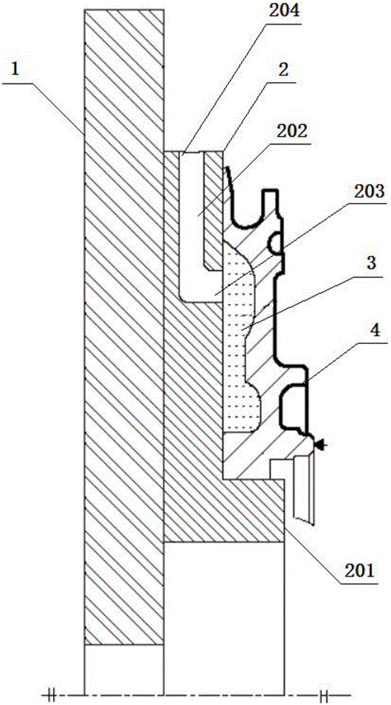 Anti-deformation machining method for thin-wall disc-shaped part