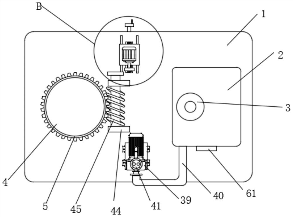 Agricultural machinery irrigation device capable of achieving multi-angle spraying and using method thereof