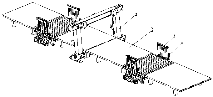 Guide correcting device of sponge cutting machine