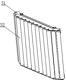 Guide correcting device of sponge cutting machine