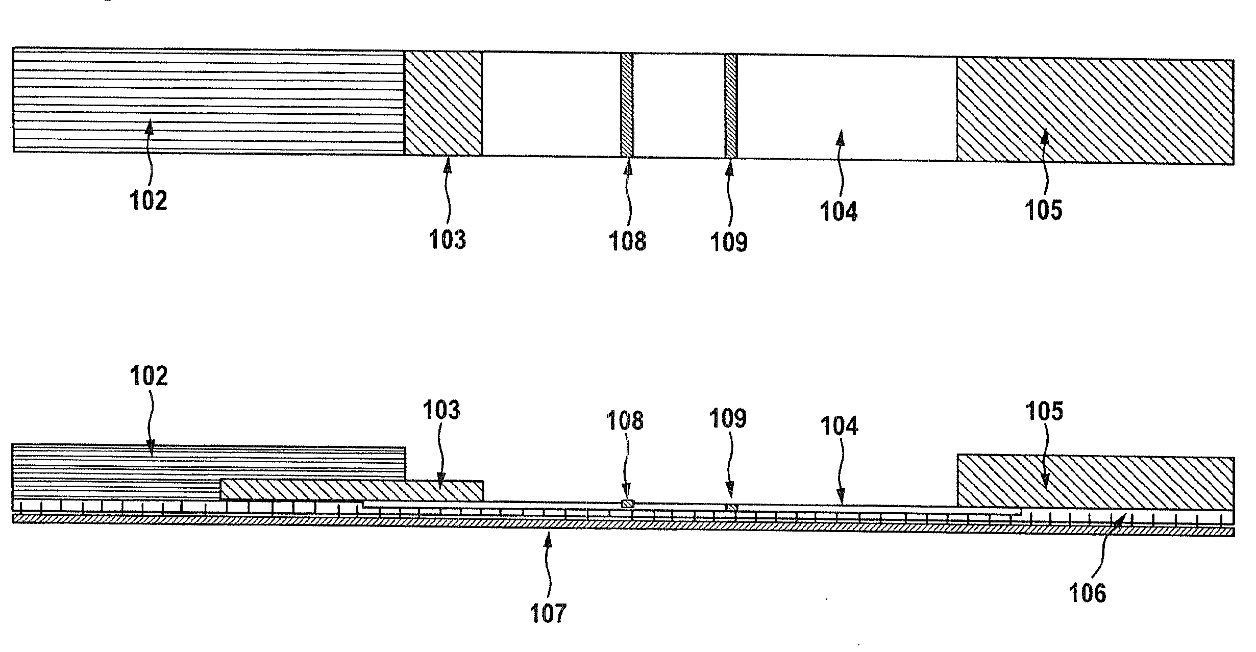 Urinary immunochromatographic multiparameter detection cup