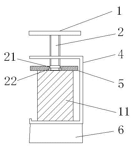 Antiskid ladder