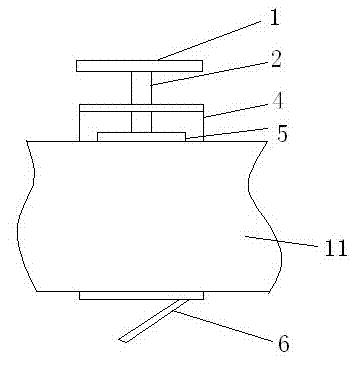 Antiskid ladder