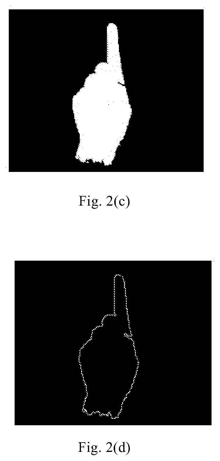 Gesture shaking recognition method and apparatus, and gesture recognition method