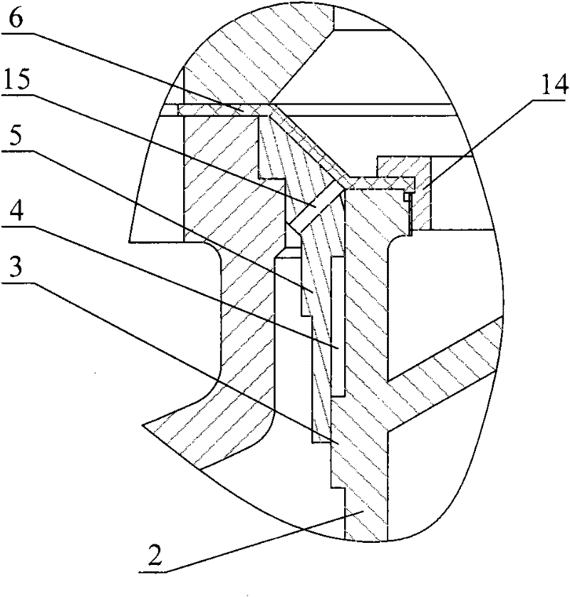 Self-balancing stop valve with piston type valve core and hidden rod