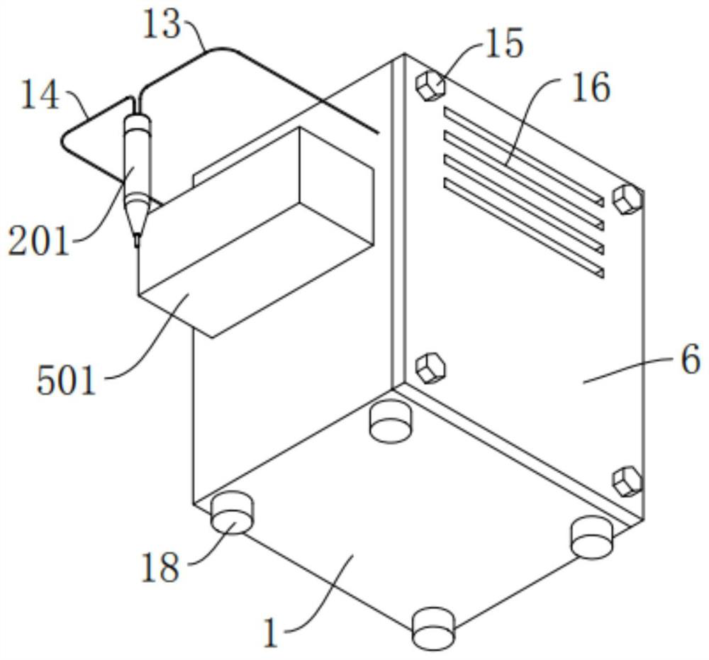 Ultrasonic osteotome for spinal surgery