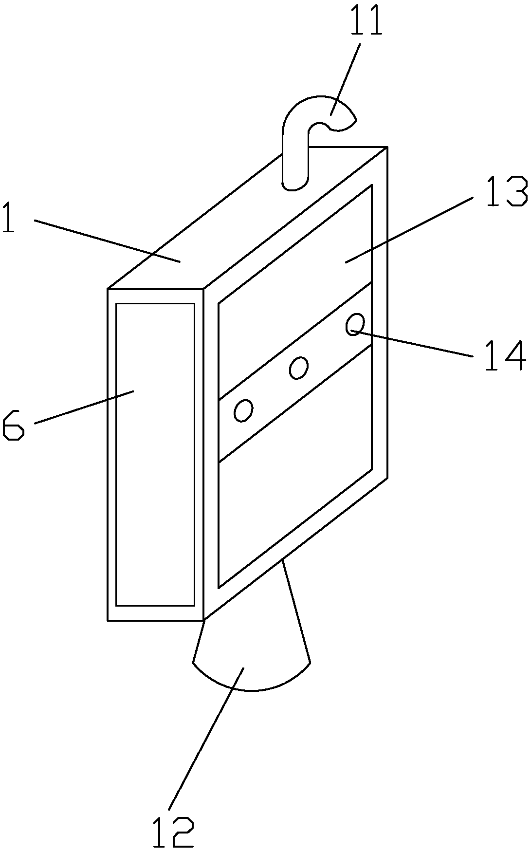 Real-time monitoring method of workplace low-energy-consumption electrochemical sensor